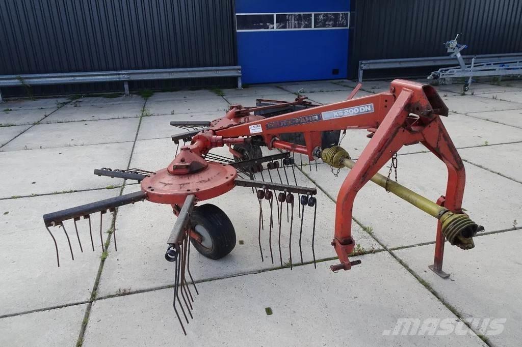 Deutz KS200DN hark Falciandanatrici