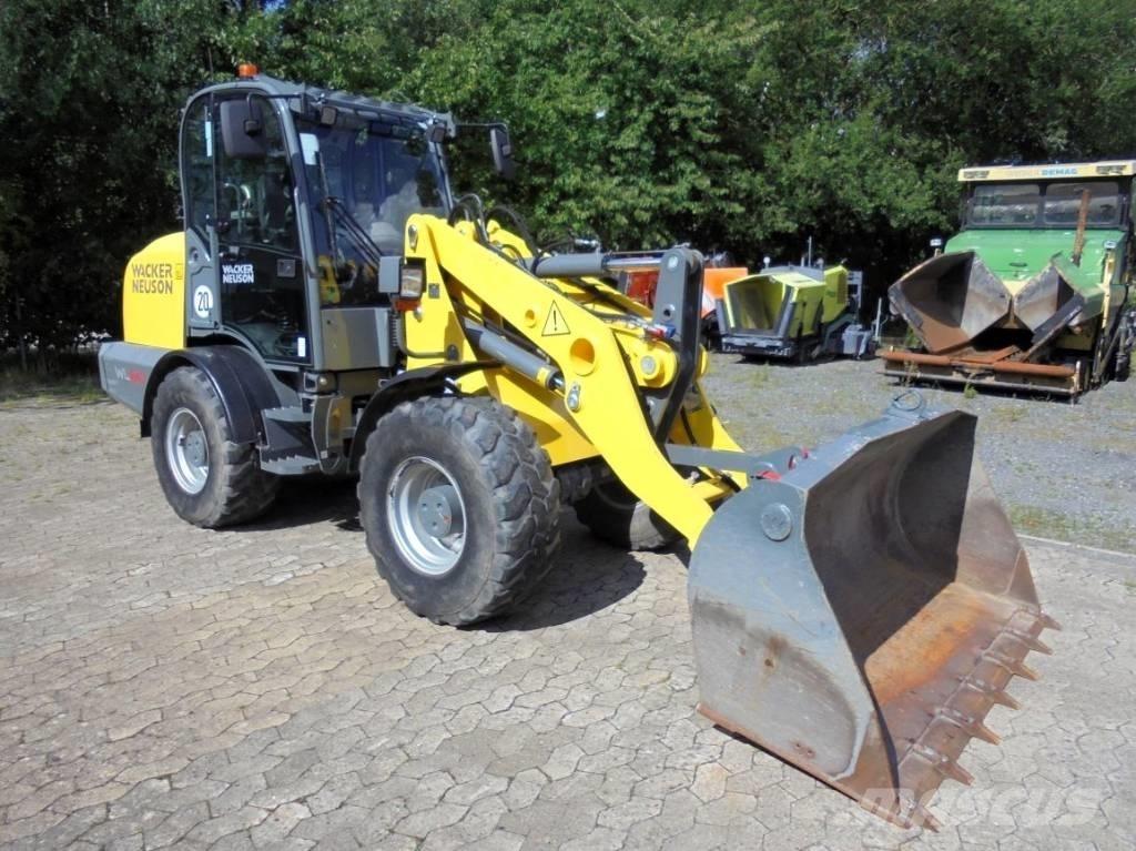 Wacker WL 60 Pale gommate