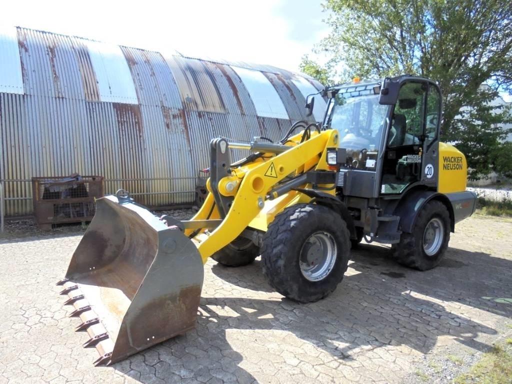 Wacker WL 60 Pale gommate