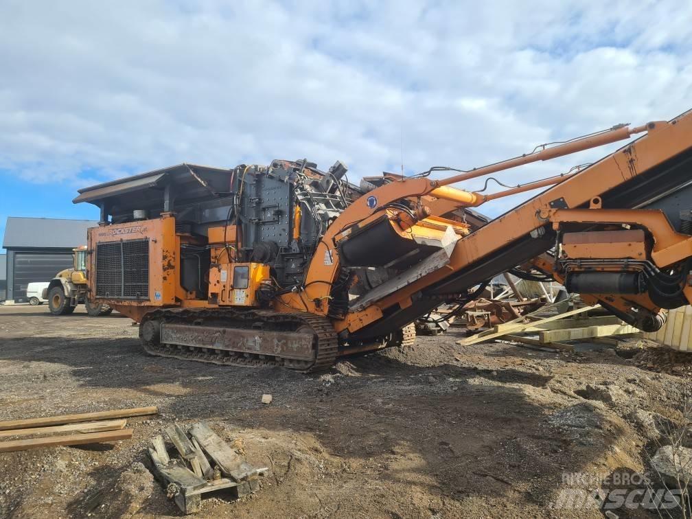 Rockster R1100DS Frantoi mobili