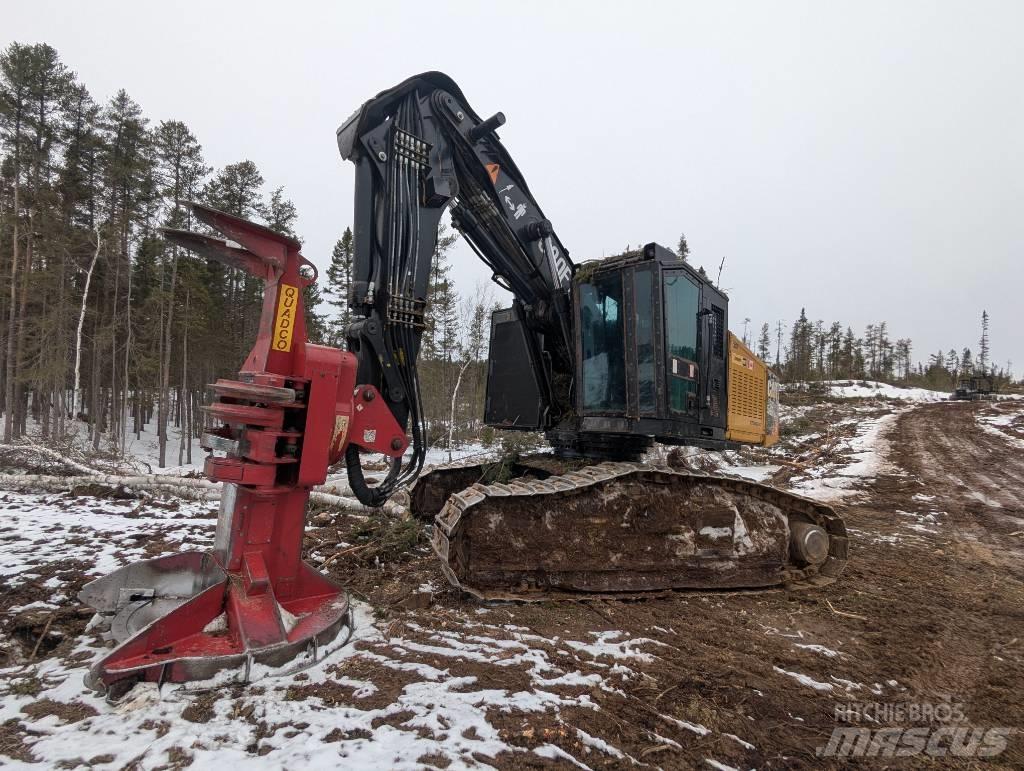 CAT 541 Abbattitrici cingolate e macchine forestali