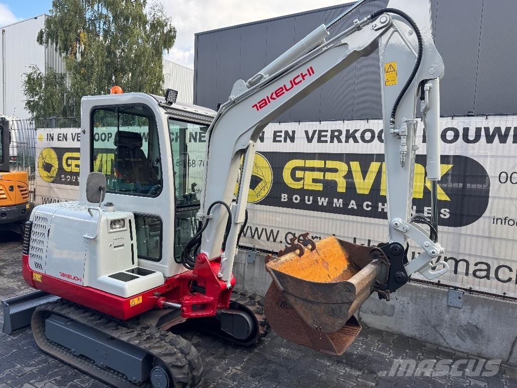 Takeuchi TB125 Miniescavatori