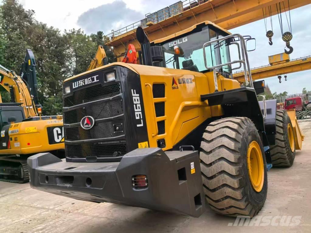 SDLG L 968 F Pale gommate