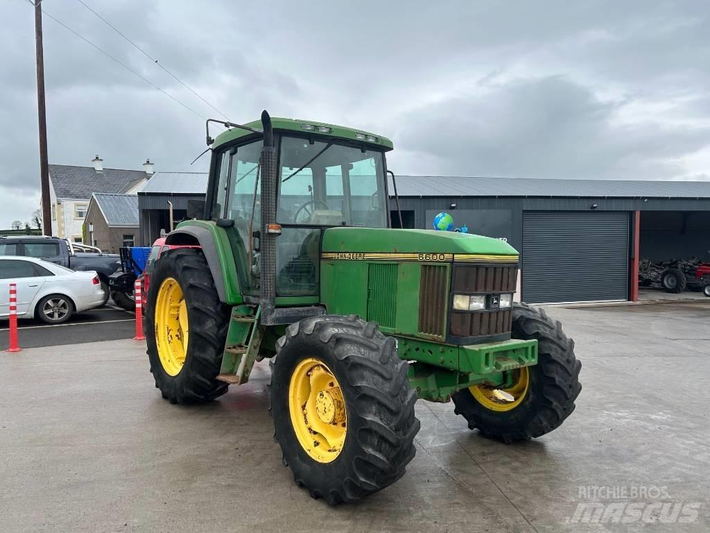 John Deere 6600 Trattori
