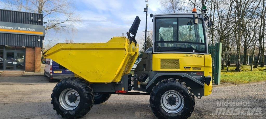 Wacker Neuson DV 100 Mini dumper