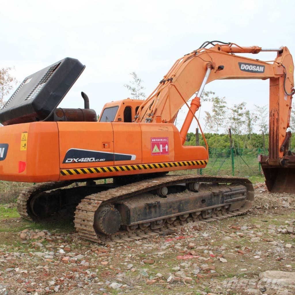 Doosan DX 420 LC-9 Escavatori cingolati
