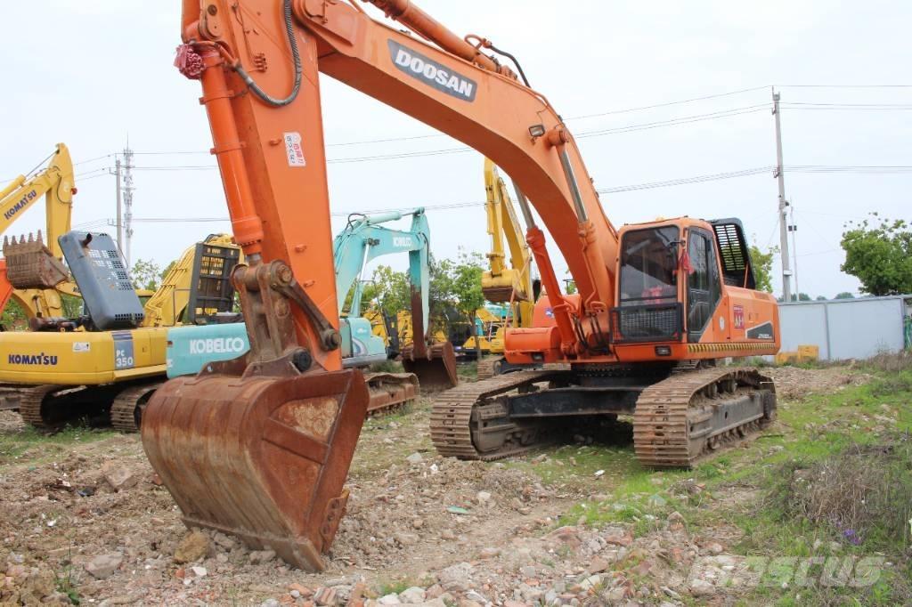 Doosan DX 420 LC-9 Escavatori cingolati