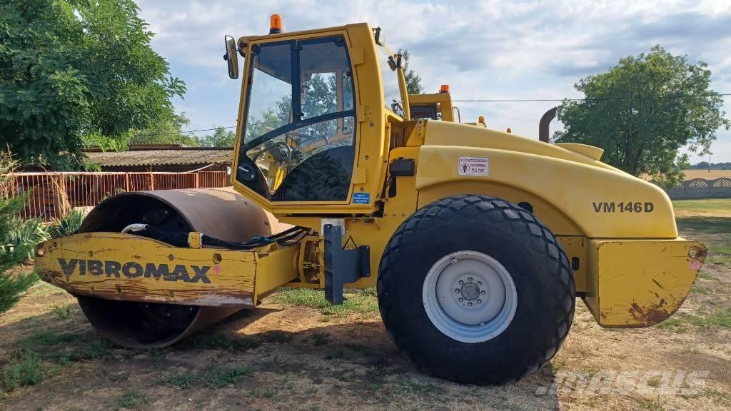 JCB VM 146 Rulli monotamburo