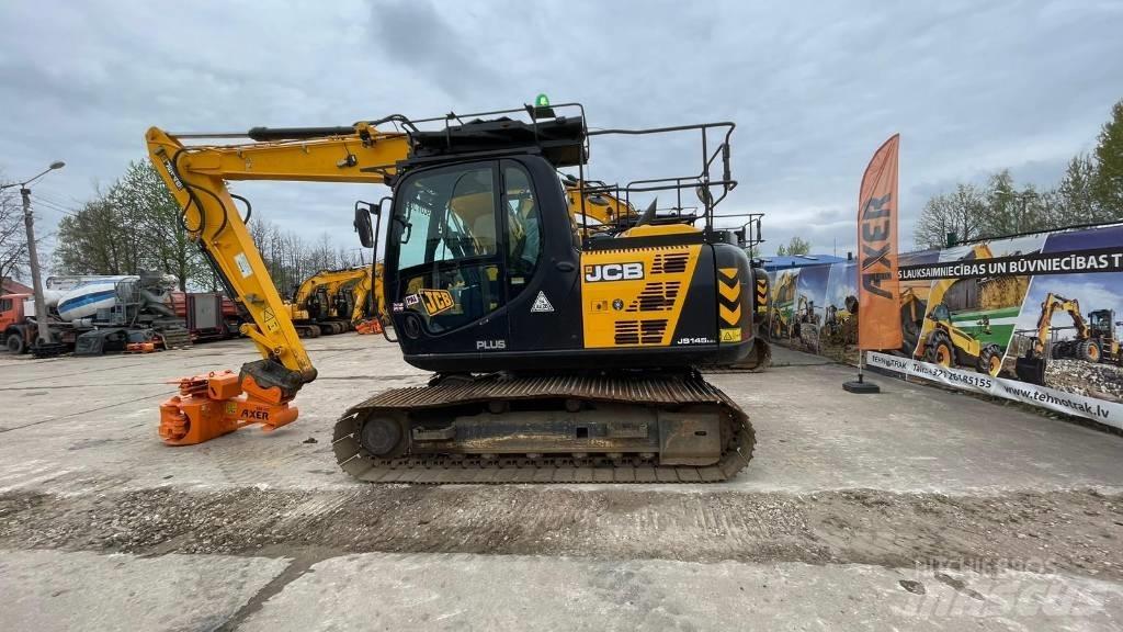 JCB JS 145 LC Escavatori cingolati