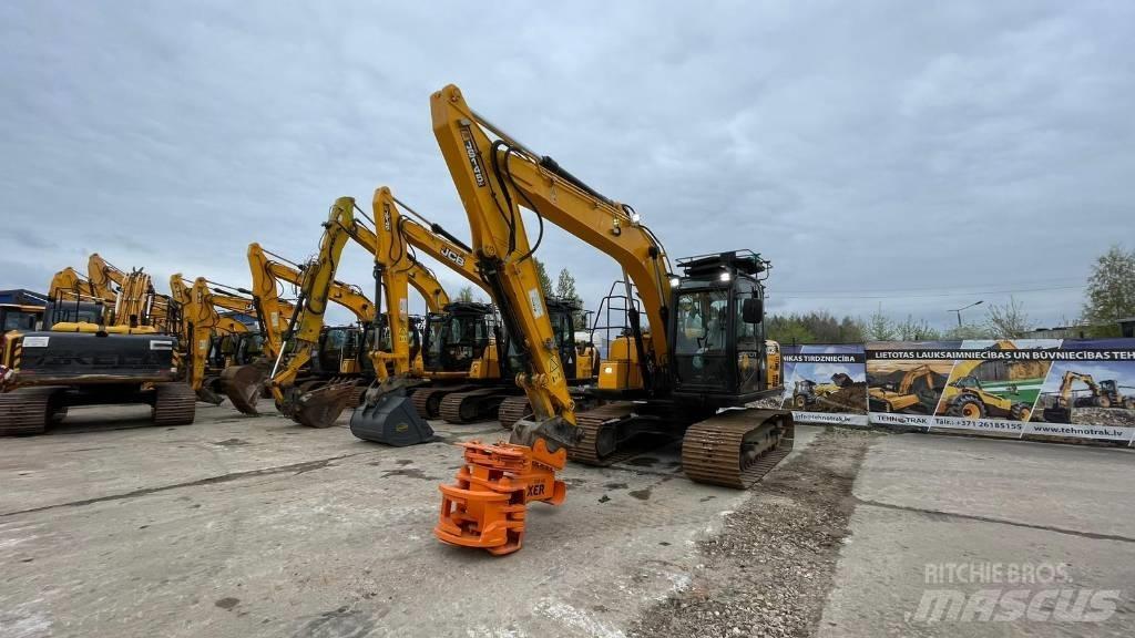 JCB JS 145 LC Escavatori cingolati