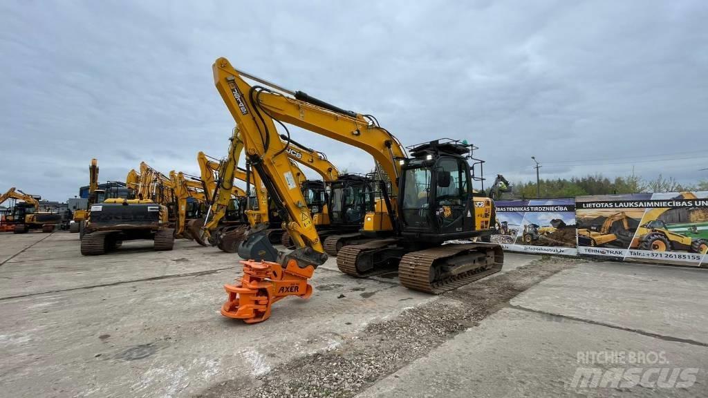 JCB JS 145 LC Escavatori cingolati
