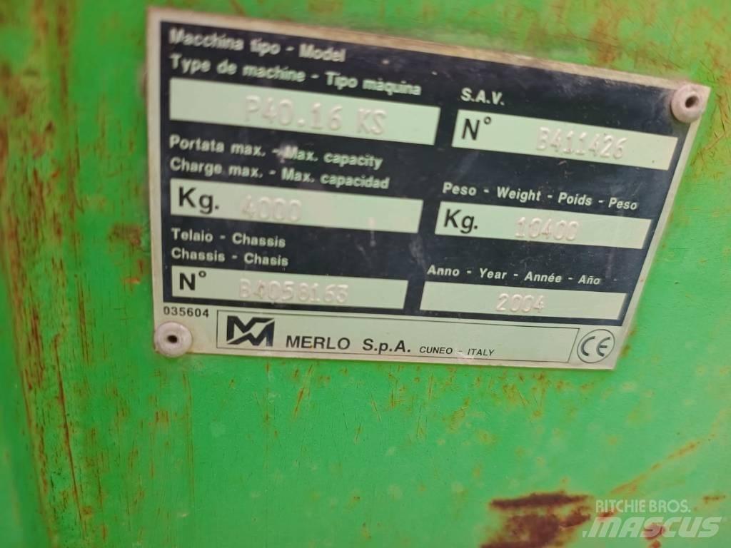 Merlo P 40.16 K S Sollevatori telescopici
