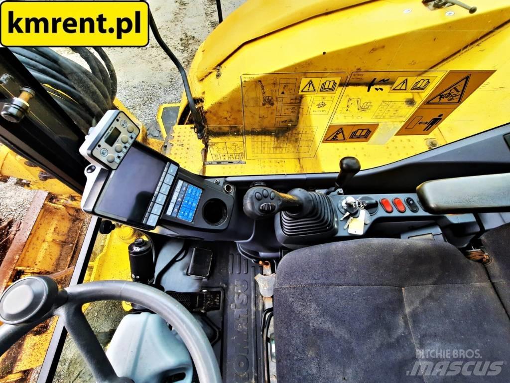 Komatsu PW 118 Escavatori gommati