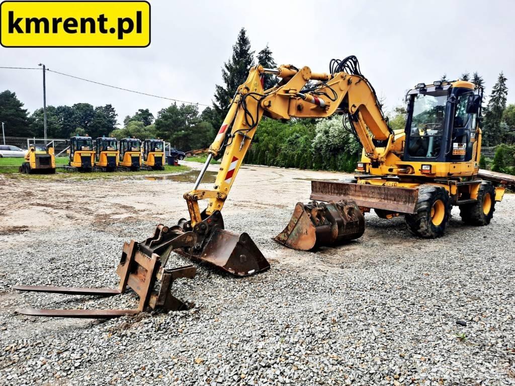 Komatsu PW 118 Escavatori gommati