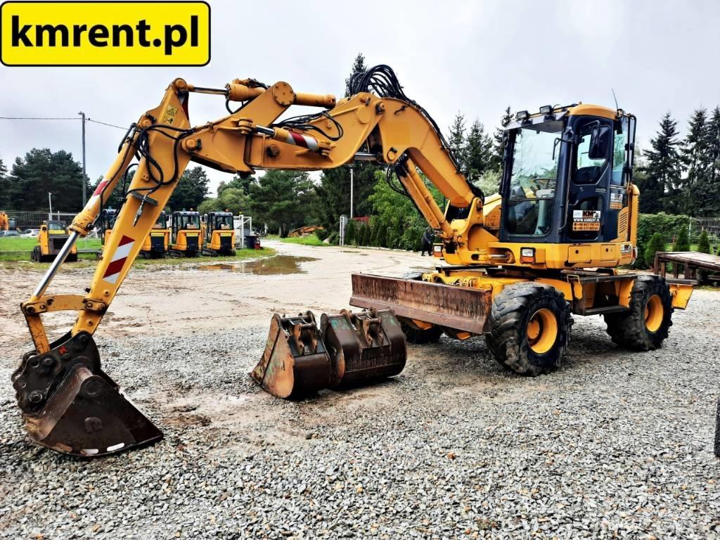 Komatsu PW 118 Escavatori gommati
