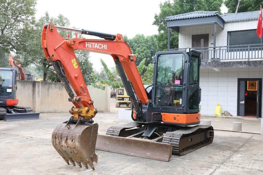 Hitachi ZX 55 USR Miniescavatori