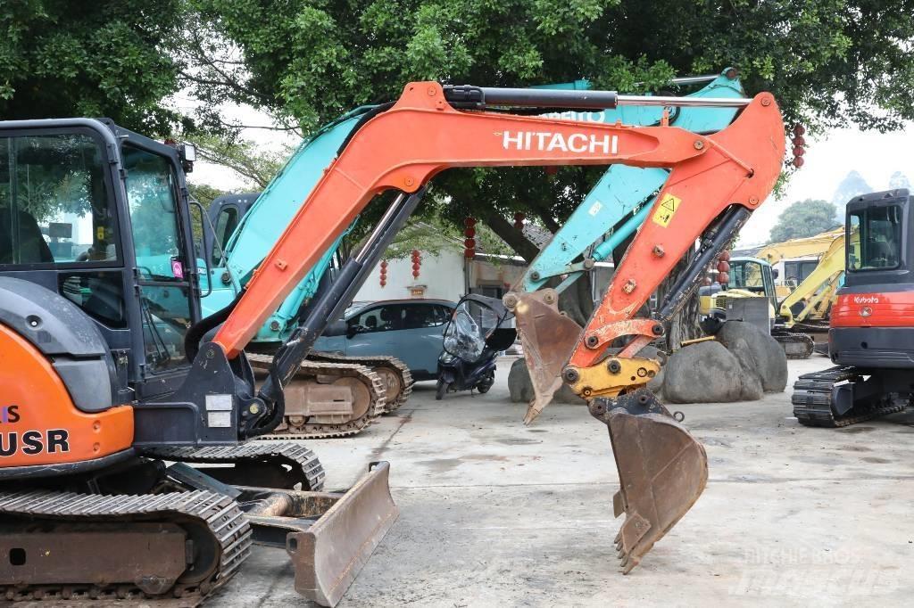 Hitachi ZX 55 USR Miniescavatori