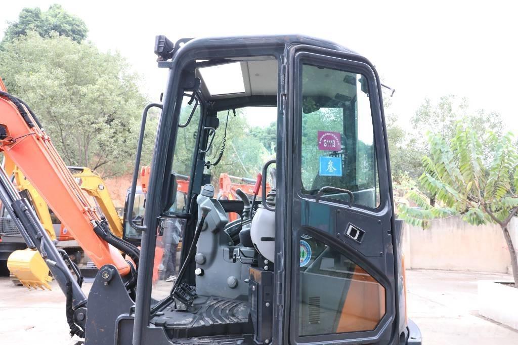 Hitachi ZX 55 USR Miniescavatori