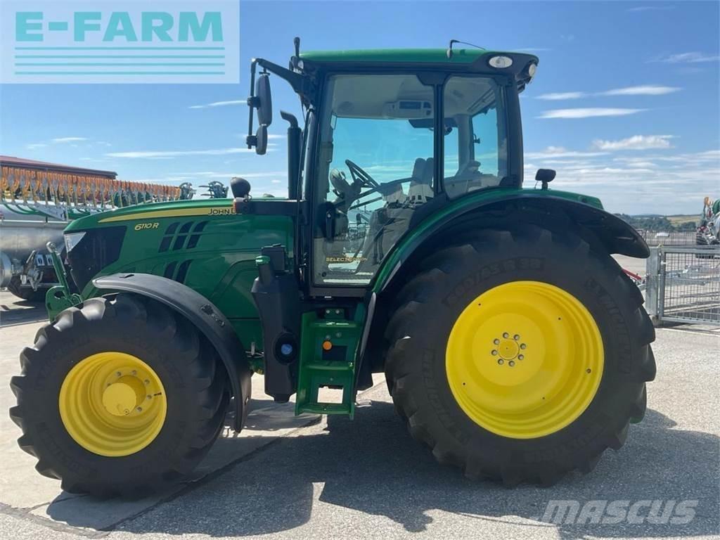 John Deere 6110R Trattori