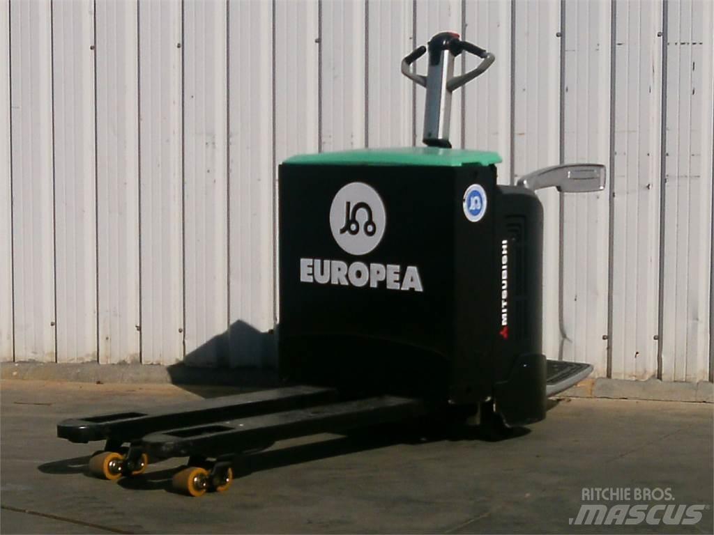 Mitsubishi PBV20N Carrelli elevatori bassi a piattaforma
