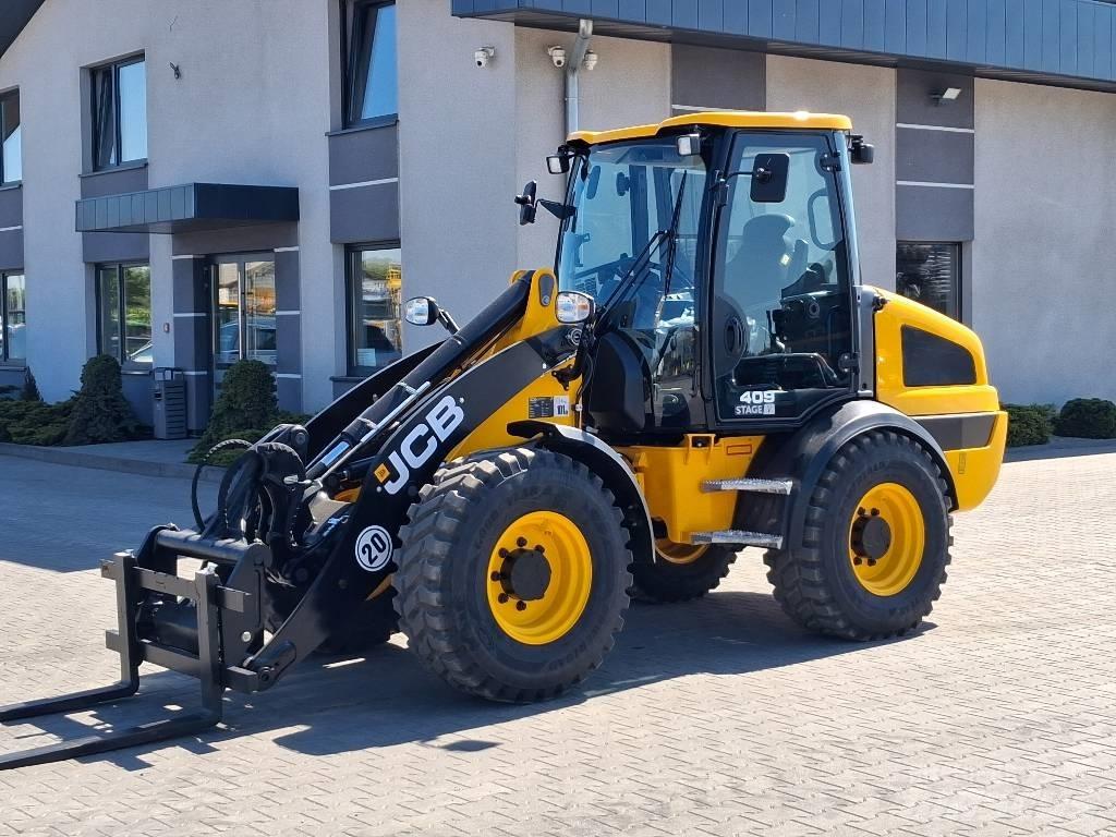 JCB 409 Pale gommate