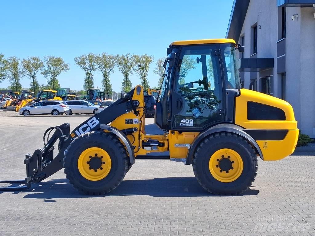 JCB 409 Pale gommate