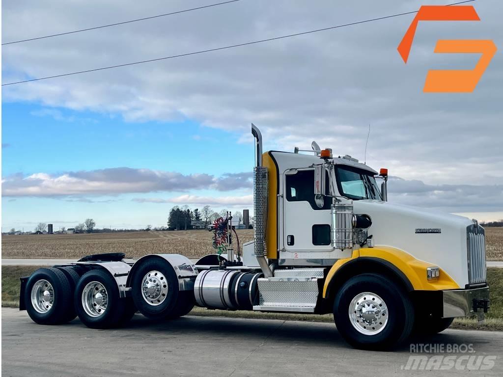Kenworth T 800 Motrici e Trattori Stradali
