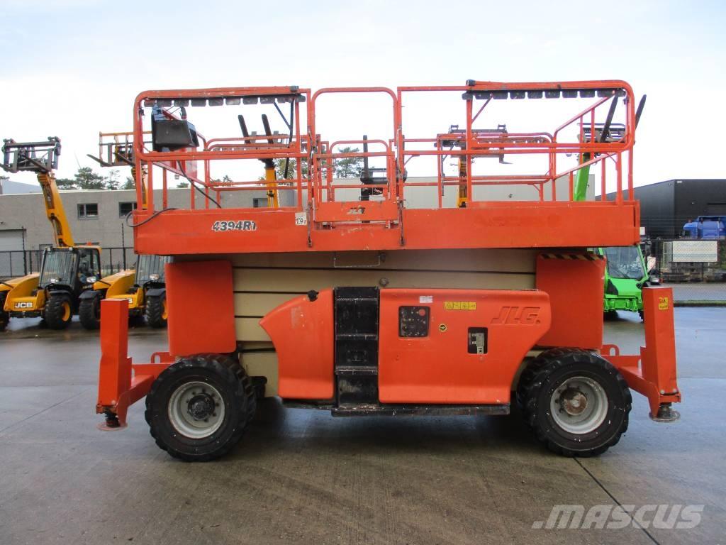 JLG 4394 RT Piattaforme a pantografo