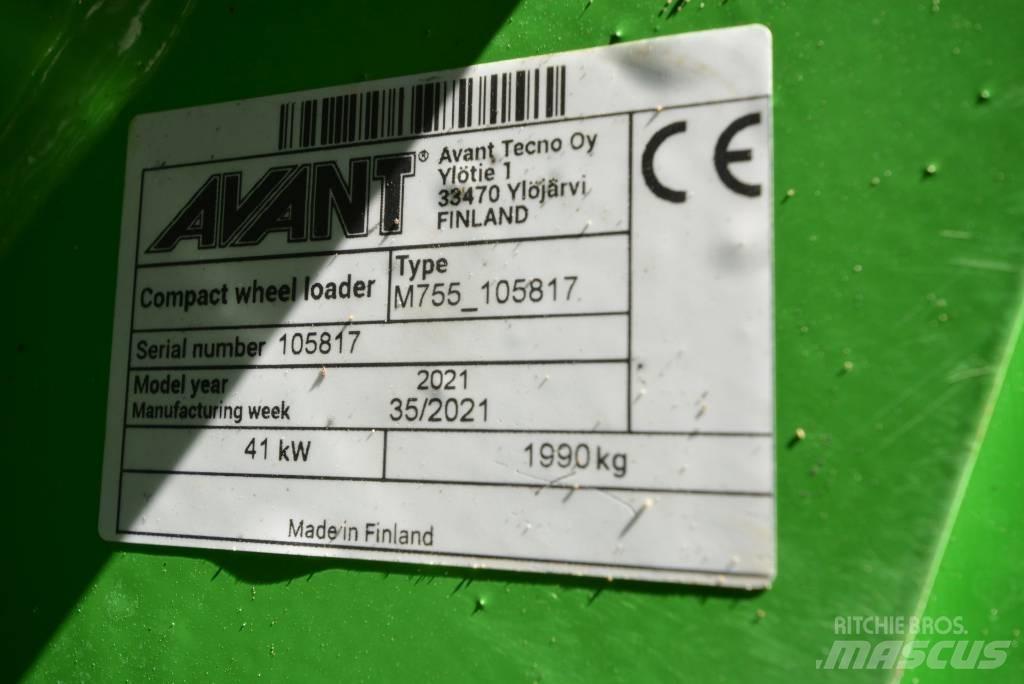 Avant 755 i Mini pale