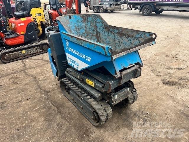 Messersi TC 50D Mini dumper