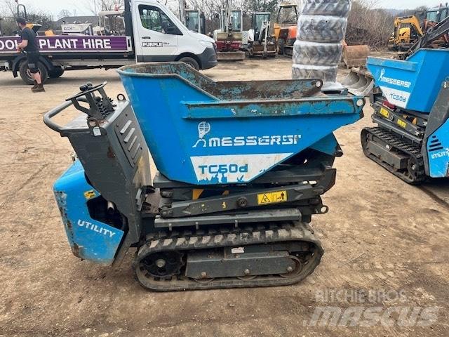 Messersi TC 50D Mini dumper