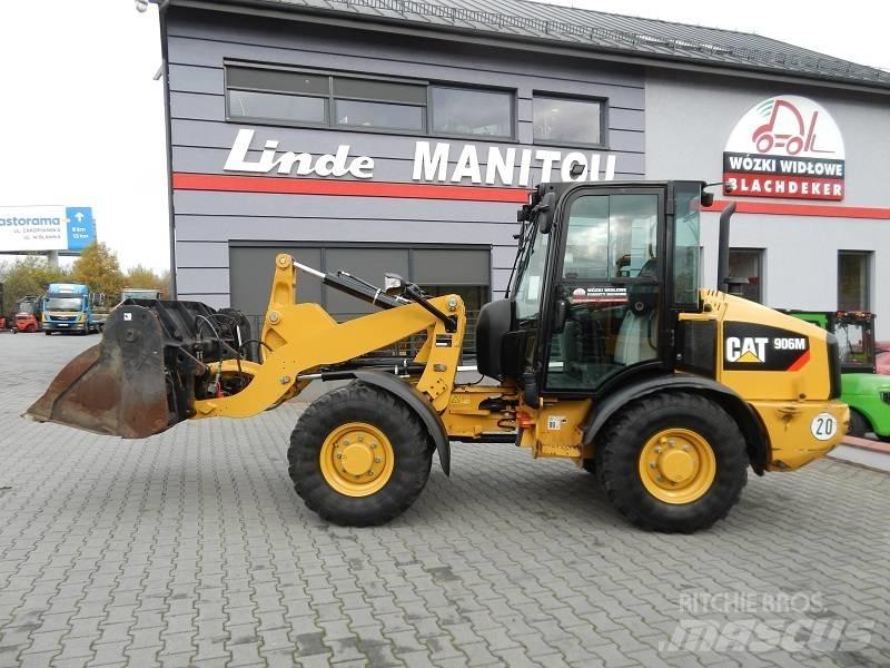 CAT 906M Pale gommate