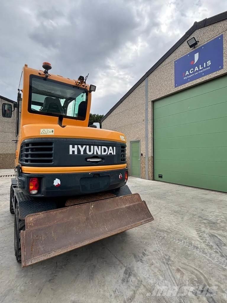 Hyundai R55W-9A Escavatori gommati
