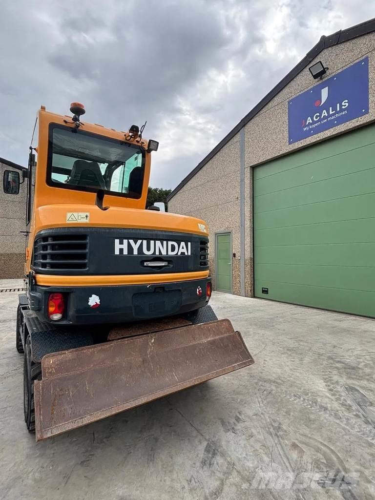 Hyundai R55W-9A Escavatori gommati
