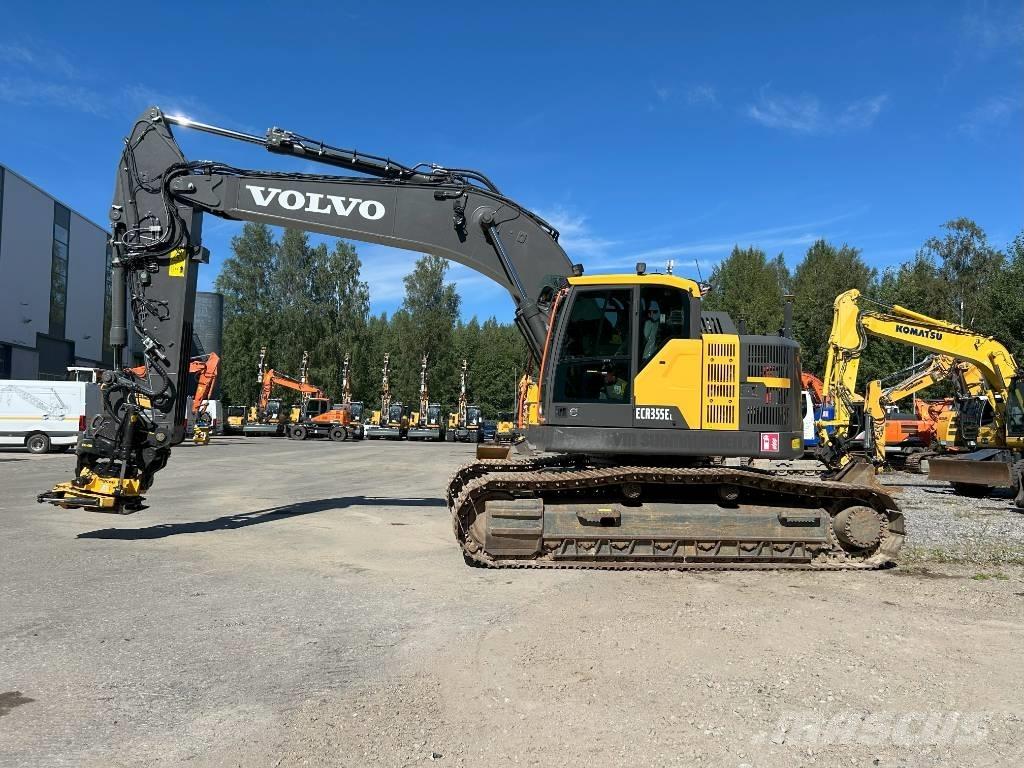 Volvo ECR 355 EL Escavatori cingolati