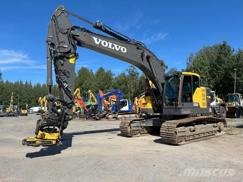 Volvo ECR 355 EL Escavatori cingolati