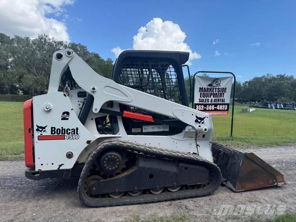 Bobcat T 590 Mini Pale Gommate