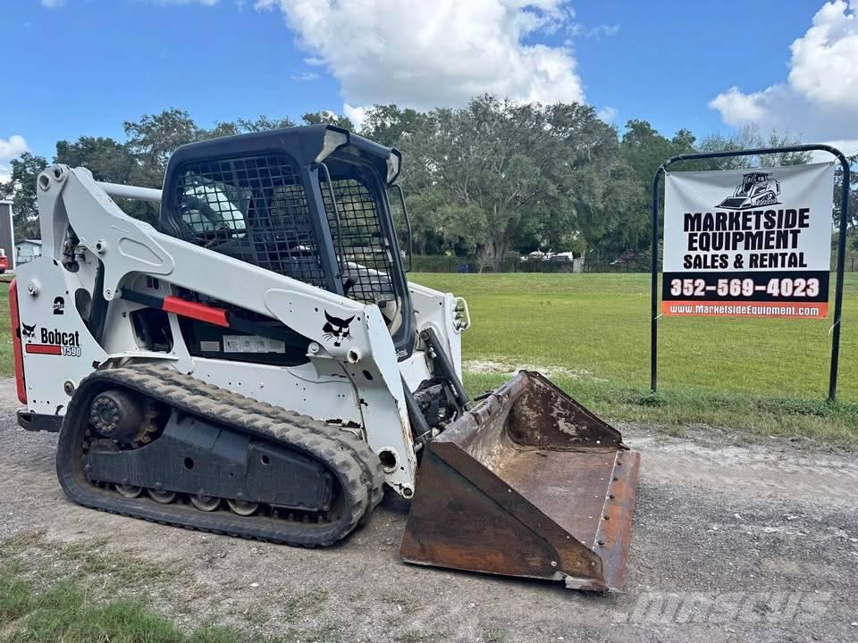 Bobcat T 590 Mini Pale Gommate