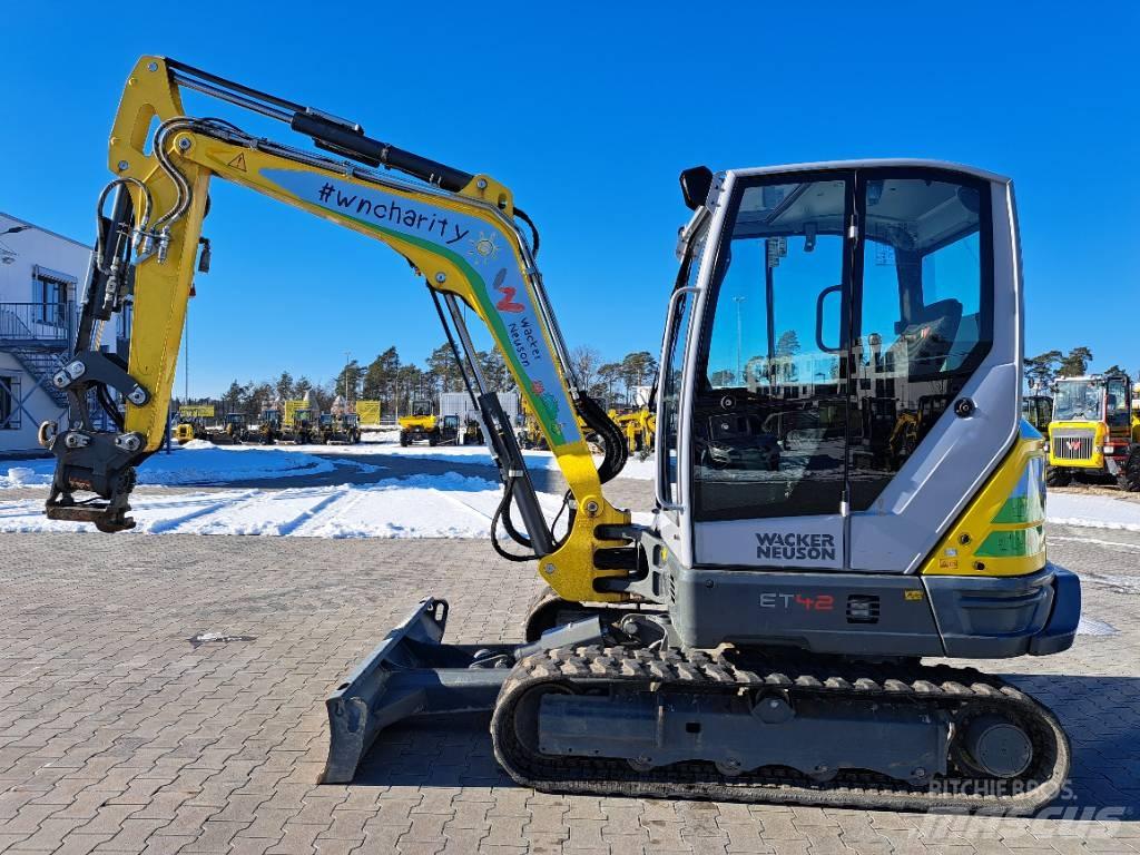 Wacker Neuson ET42 Escavatori cingolati