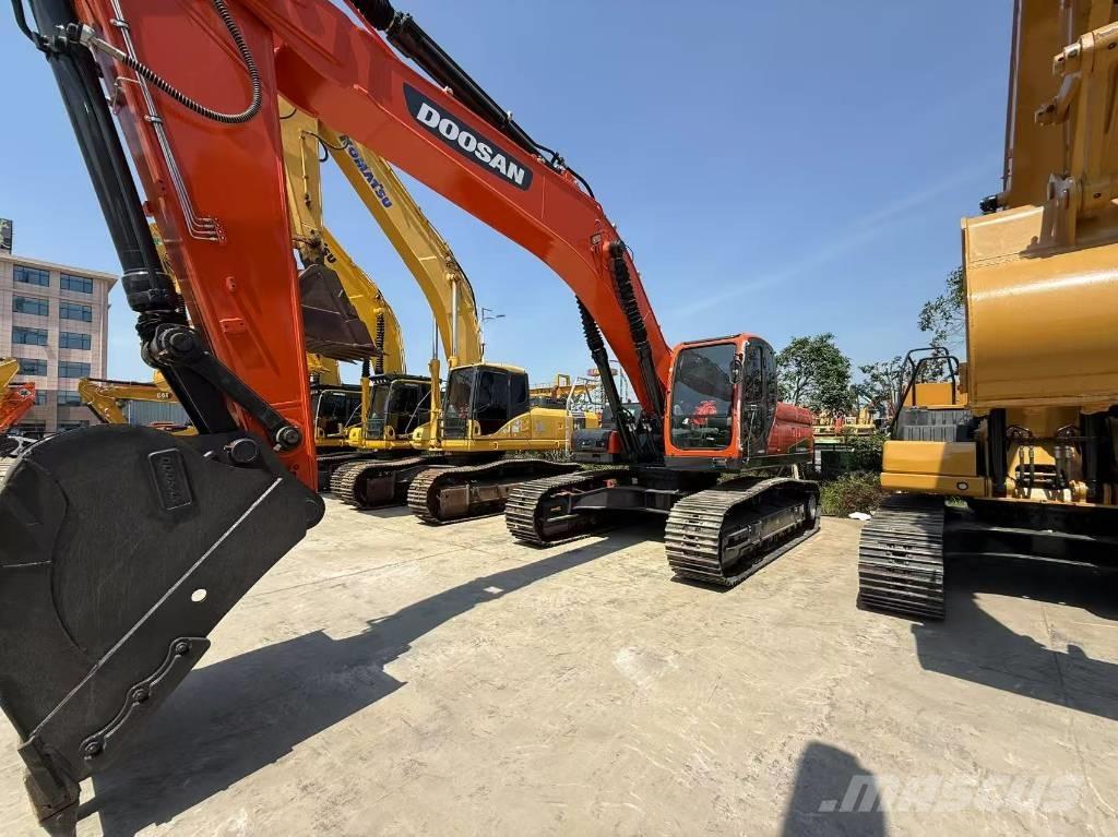 Doosan DX 340 Escavatori cingolati