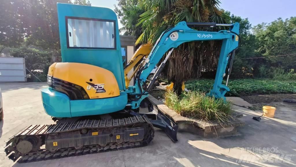 Kubota U 35 Miniescavatori