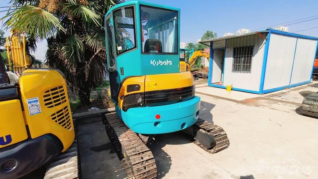 Kubota U 35 Miniescavatori