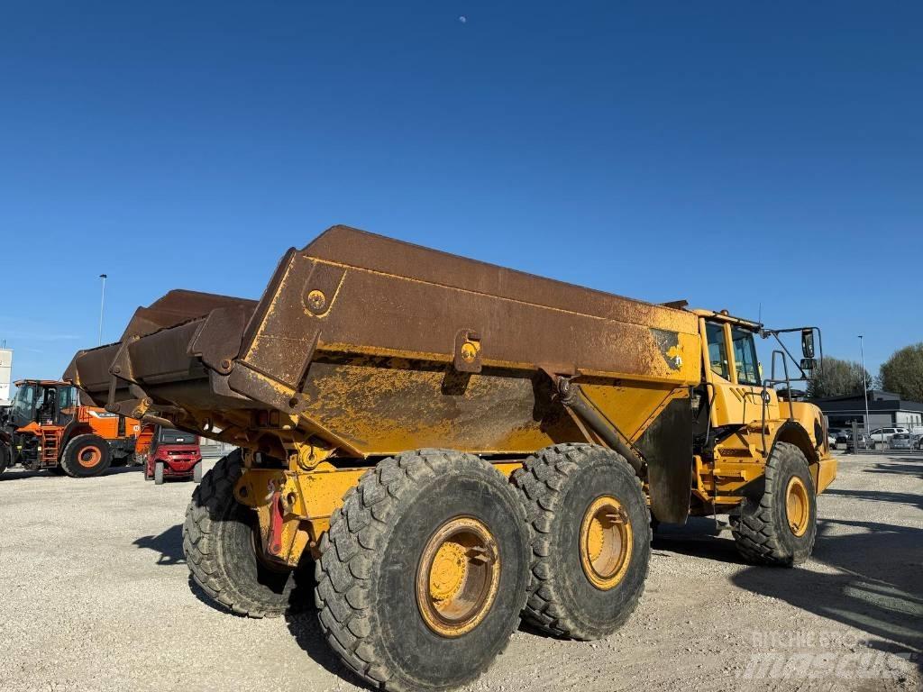 Volvo A 25 E Dumpers articolati