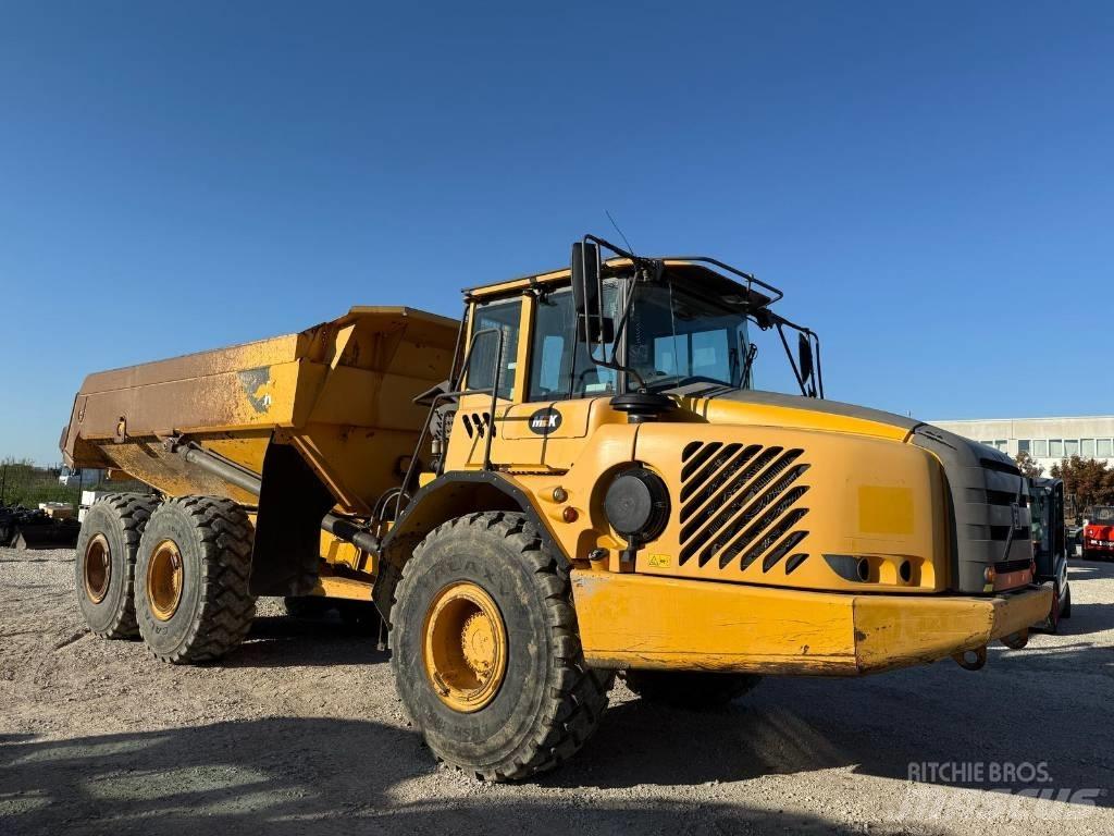 Volvo A 25 E Dumpers articolati