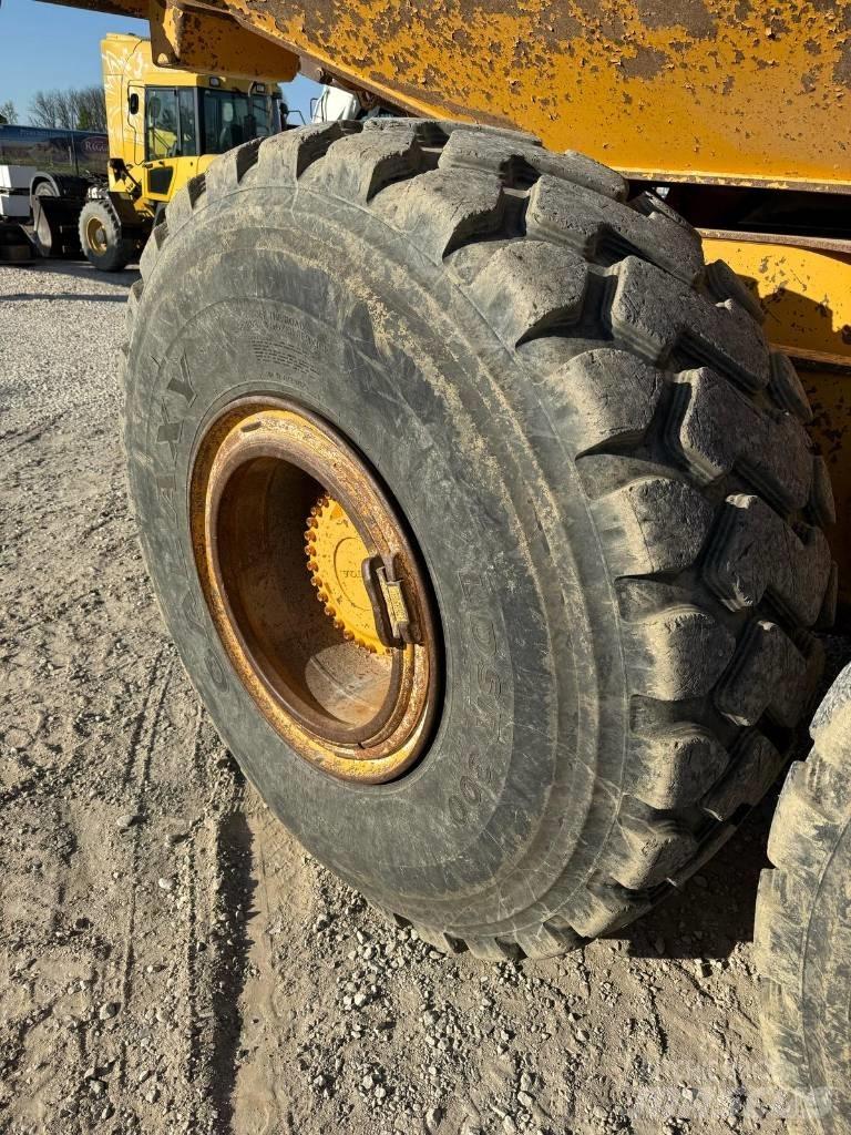 Volvo A 25 E Dumpers articolati