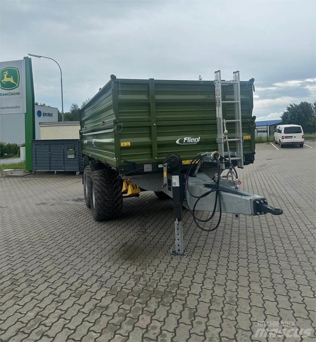 Fliegl TDK 140 FOX Rimorchi multiuso