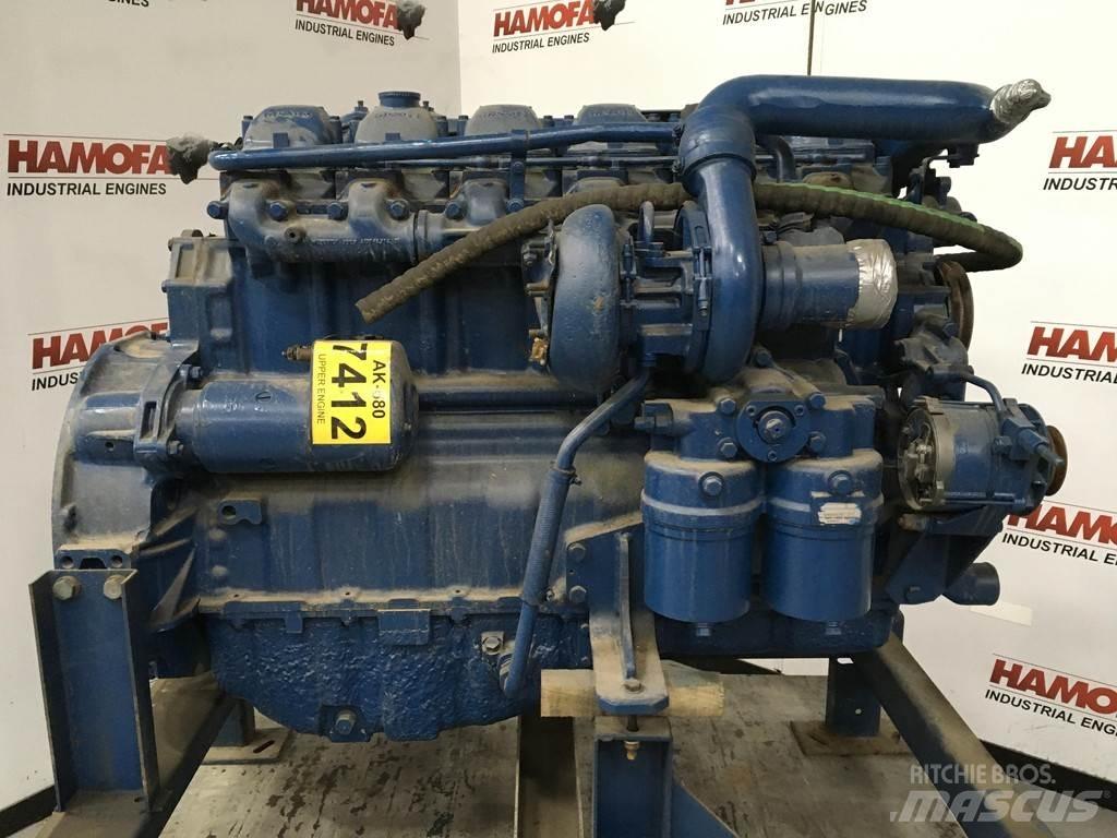 MAN D2566 MTE USED Costruzioni - Altro