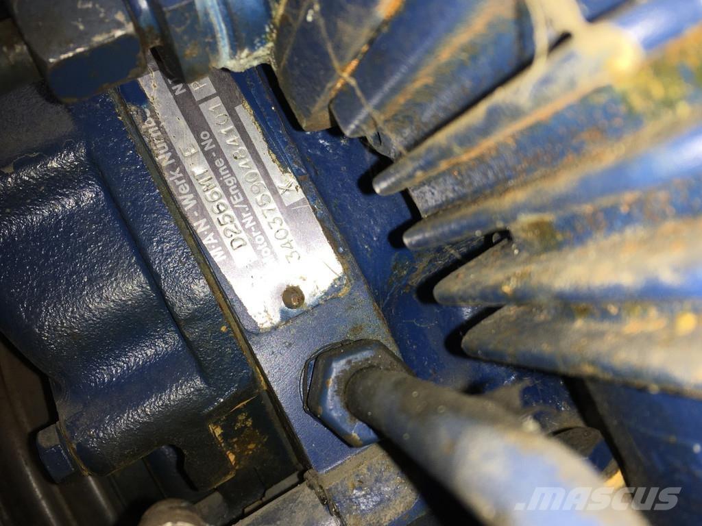 MAN D2566-MTE USED Costruzioni - Altro