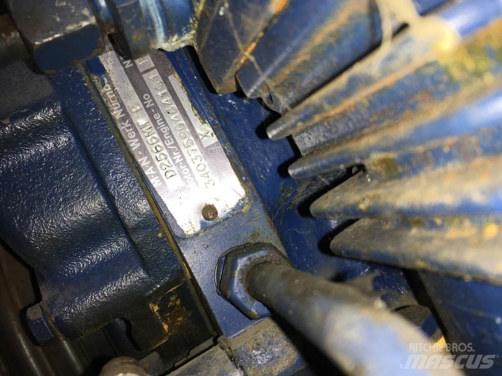 MAN D2566 MTE USED Costruzioni - Altro