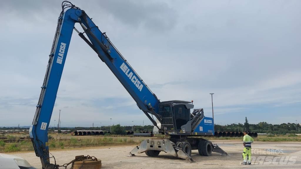 Fuchs MHL350 F Movimentazione rifiuti